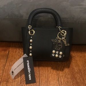 Karl Lagerfeld satchel